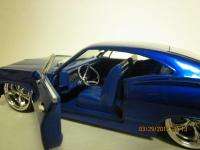 1967 Chevy Impala Blue Dub City Jada BigTime Muscle 124  