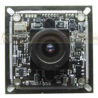 600TVL Sony CCD Wide Dynamic Rang Color Board Camera with OSD Menu