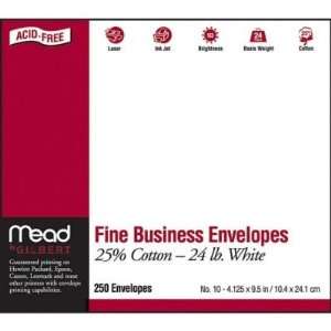  MeadWestvaco Fine Business Envelopes