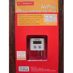  AirPlay FM Transmitter for iPod  Players & Accessories