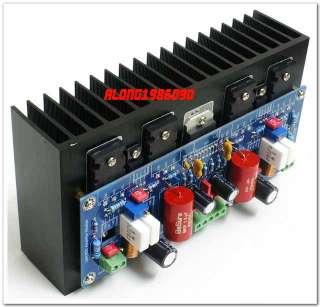 LM4702+2SA1943+2SC5200 Audio power Amplifier AMP Board  