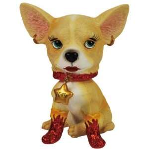  Aye Chihuahua Hottie Bobble Figurine