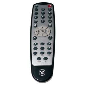  NEW Original Westinghouse Black LVM47W1 LTV 30W2 TV Remote 