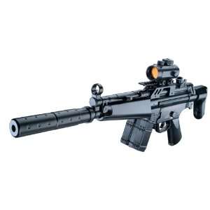  Airsoft MP5 Style SD6 Version with Scope Sports 