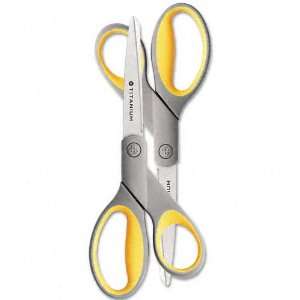  Westcott® Titanium Bonded Scissors, 8in, L/R Hand, Two 
