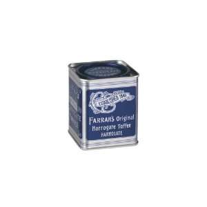 Farrahs Original Recipe Toffee Tea Tin (Economy Case Pack) 7 Oz (Pack 