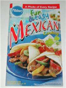   Classic Fun & Easy Mexican Cooking Cookbook Magazine June 2001 #244