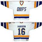Hanson brothers hockey jersey SlapShot movie