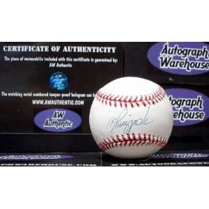   Ball   AJ   Autographed Baseballs 
