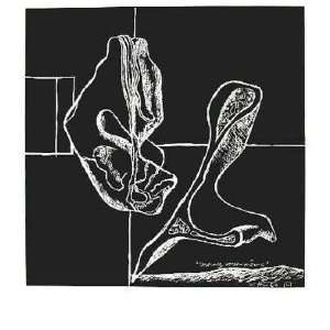   La Mer Est Toujours Presente X by Le Corbusier, 20x23