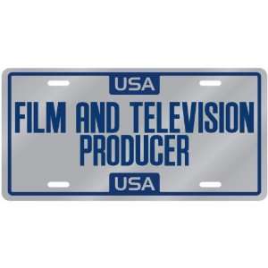  New  Usa Film And Television Producer  License Plate 