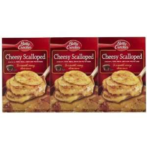 Betty Crocker Homestyle Cheesy Scallops, 5 oz, 3 pk  
