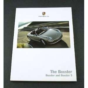  2006 06 Porsche BOXSTER and BOXSTER S BROCHURE Everything 