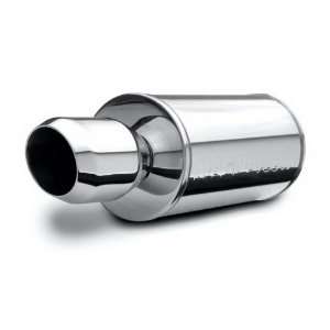  Magnaflow 14836 Polished Stainless Steel Round Muffler with Tip 