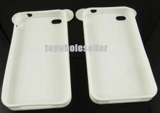 Panda Lover Couple EAR TPU IPhone 4 Case Cover 4G  