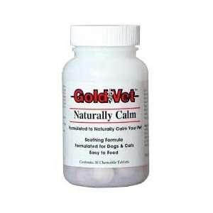  Gold Vet Naturally Calm with L Theanine 45ct
