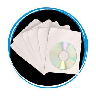 NEW 2000 CD DVD Paper Sleeve Envelope Window Flap Wholesale Lot  
