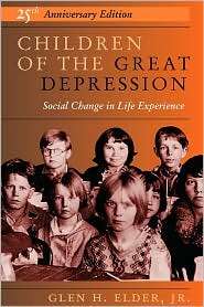   Depression, (0813333423), Glen H Elder, Textbooks   