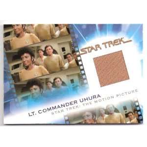 The Complete Star Trek Movie Cards The Motion Picture UHURA Uniform 