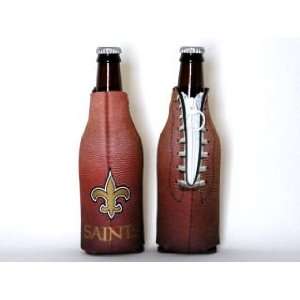   New Orleans Saints Football Bottle Coolie Koozies