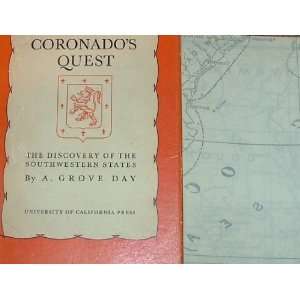   Quest The Discovery of the Southwestern States. A. GROVE DAY Books