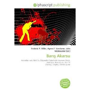  Bar Akarsu (9786134123938) Books