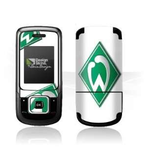   Skins for Samsung E1360   Werder Bremen wei? Design Folie Electronics