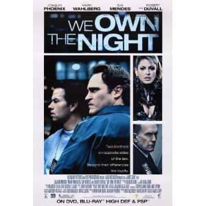  We Own the Night Movie Poster (11 x 17 Inches   28cm x 