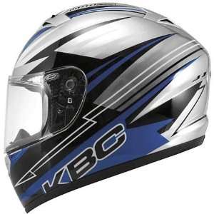  KBC VR 2 Racer Full Face Helmet Large  Blue Automotive