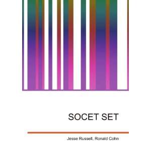  SOCET SET Ronald Cohn Jesse Russell Books
