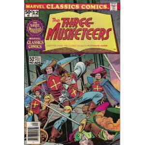    Marvel Classics Comics #12   The Three Musketeers 