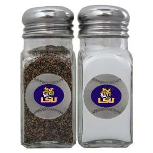 LSU Basketball Salt/Pepper Shaker Set