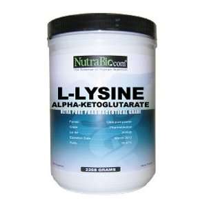  NutraBio L Lysine Alpha Ketoglutarate 21 Powder (150 