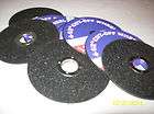10 NEW 4 1/2 METAL CUTTING DISC FITS ANGLE GRINDERS BOSCH CRAFTSMAN 