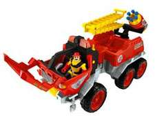   Christmas Present Fire Truck Car Vehicles Toy Boys Kids Child Play
