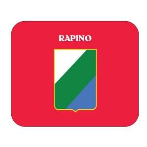  Italy Region   Abruzzo, Rapino Mouse Pad 