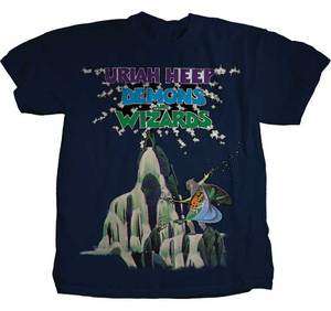URIAH HEEP   Demmons And Wizards   Official T SHIRT Size S M L XL 