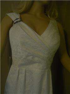 NWT Kay Unger dress Wedding Event Evening size 8 M $340  