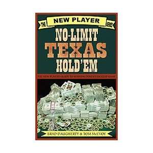  No Limit Texas Holdem by Brad Daugherty and Tom McEvoy 