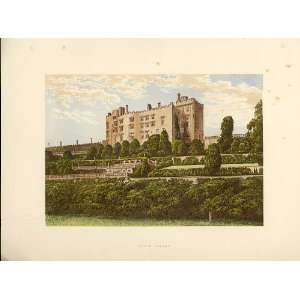  Powis Castle Welshpool Wales Home Of Herbert 1880