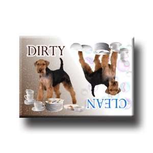 Welsh Terrier Dishwasher Magnet