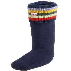    HUNTER KIDS CABLE CUFF WELLY SOCK (YOUTH) Size 1 3, MS Baby