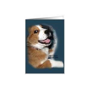  Funny Smiling Puppy Friendship Card Health & Personal 