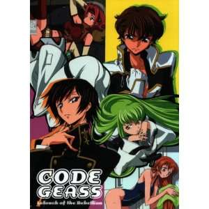  Code Geass Mills Notebook 08 Zero, Suzaku, Kallen, Etc 