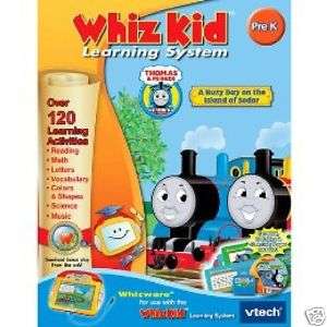 New VTech Whiz Kid Thomas CD Software  