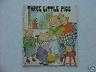 Vintage Platt & Munk 1932 Three Little Pigs Book