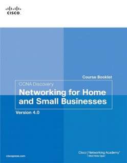   Course Booklet for CCNA Discovery Working at a Small 