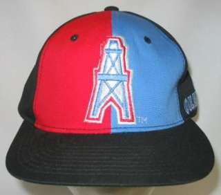 Houston Oilers Starter Hat Cap ~ Vintage Snap Back  