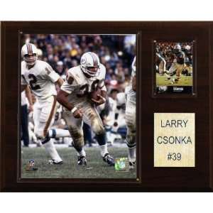  NFL Larry Csonka Miami Dolphins Player Plaque Sports 