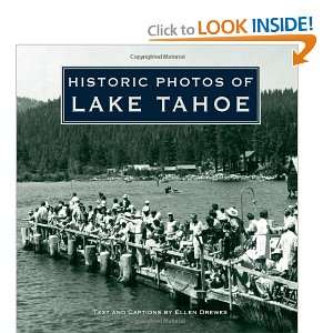  Historic Photos of Lake Tahoe [Hardcover] Donnelyn Curtis Books